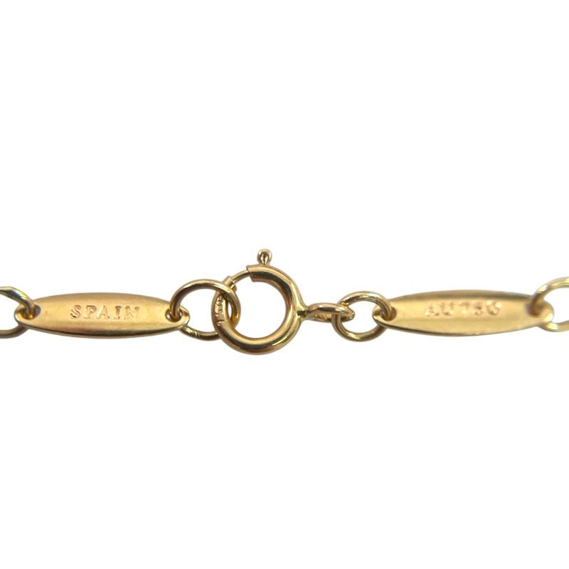 【TIFFANY&Co.】ティファニー バイザヤード ブレスレット K18イエローゴールド レディース 750 ダイヤモンド