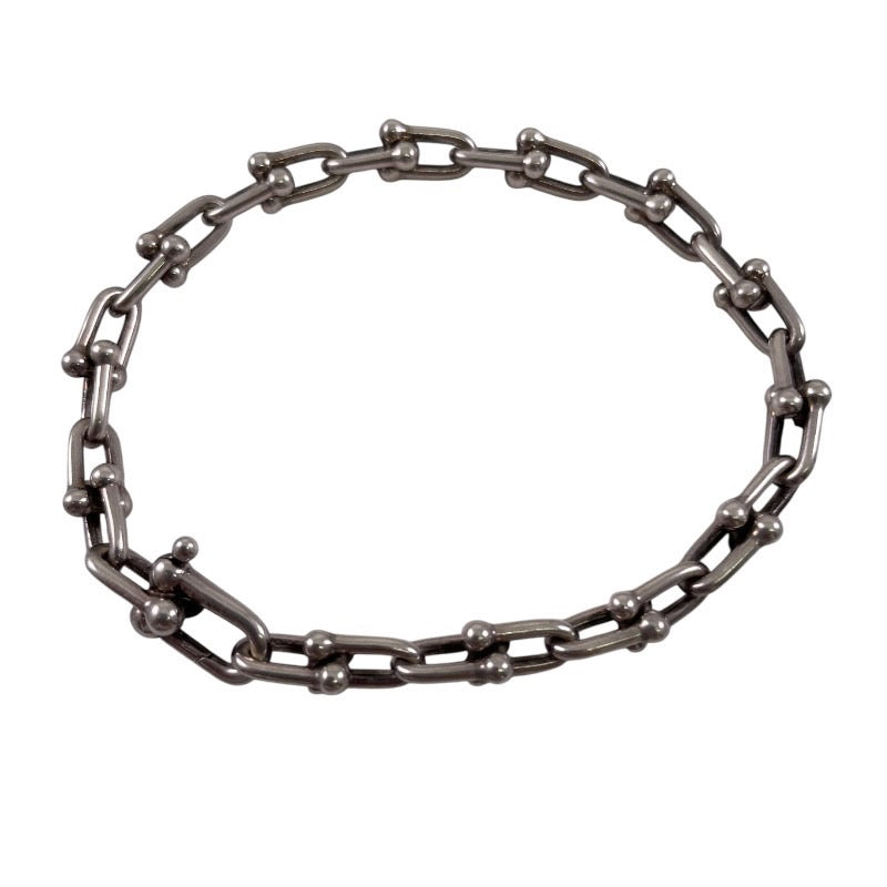 【TIFFANY&Co.】ティファニー ハードウェア スモールリンク ブレスレット シルバー925メンズ チェーン レディース