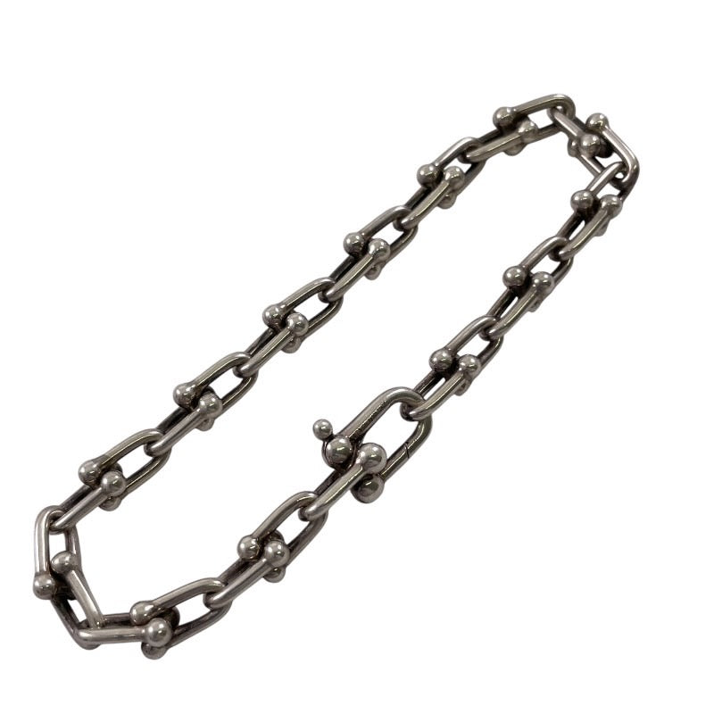 【TIFFANY&Co.】ティファニー ハードウェア スモールリンク ブレスレット シルバー925メンズ チェーン レディース