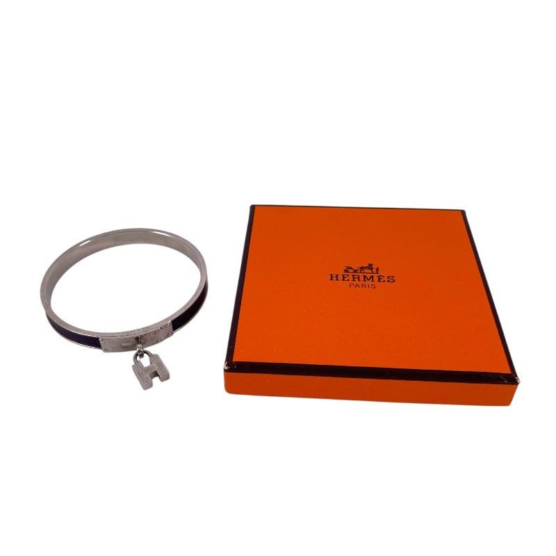 【HERMES】エルメス ケリー カデナ ブレスレットレディース バングル チャーム パドロック 腕輪