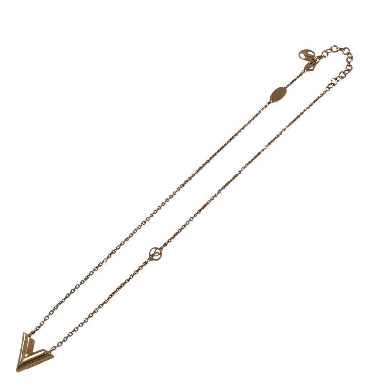 【LOUIS VUITTON】ルイ・ヴィトン エッセンシャルV M00857 ネックレスメンズ レディース