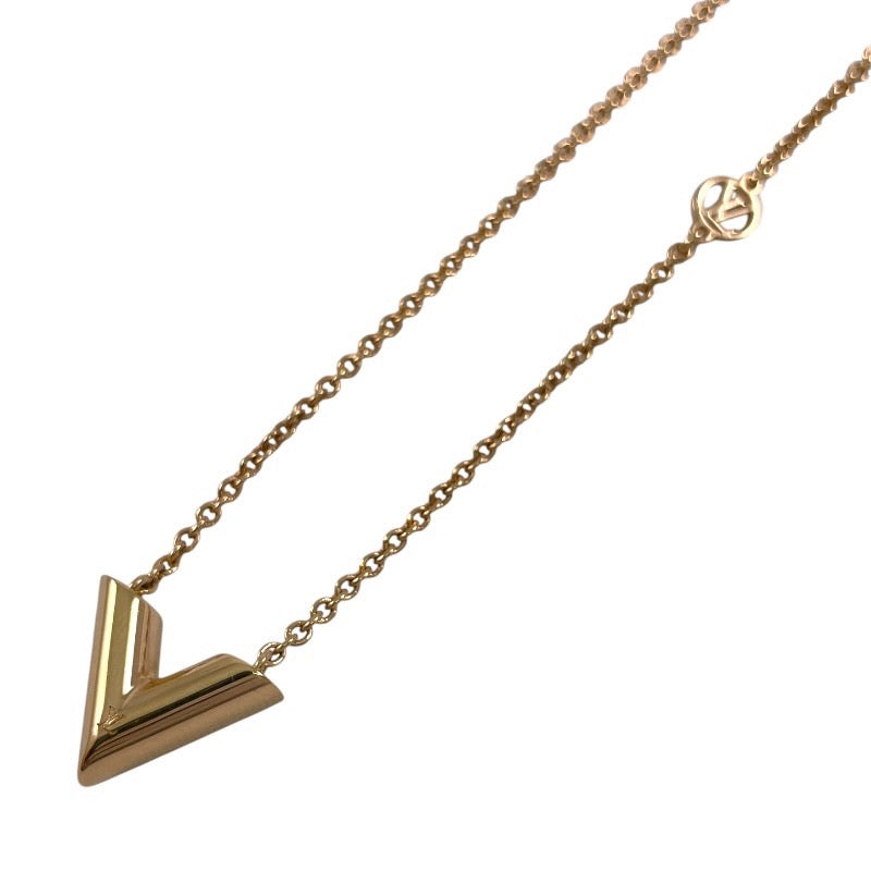 【LOUIS VUITTON】ルイ・ヴィトン エッセンシャルV M00857 ネックレスメンズ レディース