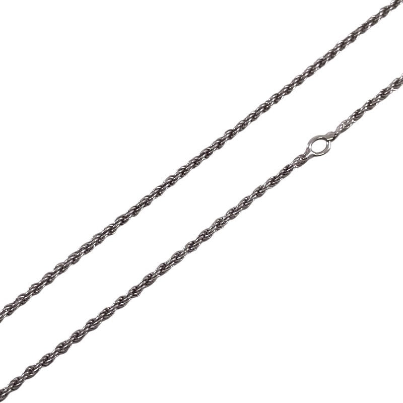 【Damiani】ダミアーニ クロス 十字架 ネックレス K18ホワイトゴールド レディース ダイヤモンド 750 ベルエポック メンズ