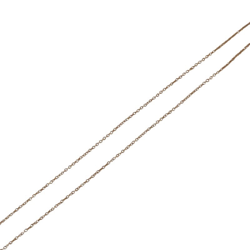 【TIFFANY&Co.】ティファニー バイザヤード ネックレス K18ピンクゴールド レディース 750PG ダイヤモンド