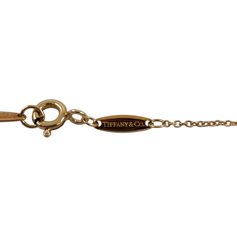 【TIFFANY&Co.】ティファニー バイザヤード ネックレス K18ピンクゴールド レディース 750PG ダイヤモンド
