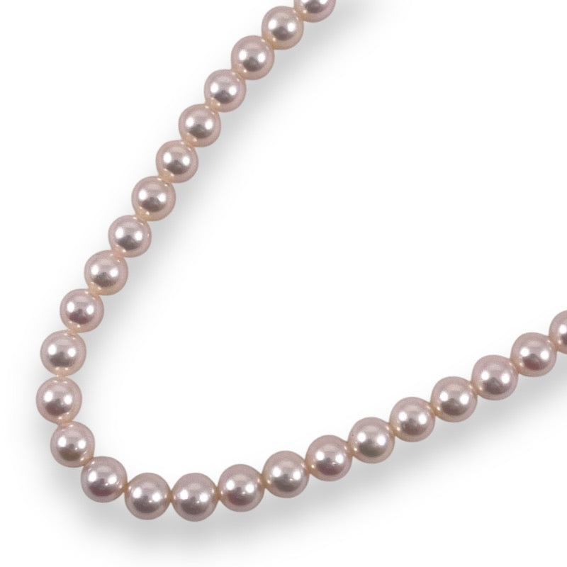 TASAKI】タサキ パール ネックレス シルバーレディース アコヤ 真珠 7 