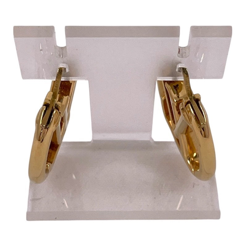 【LOUIS VUITTON】ルイ・ヴィトン ブックルドレイユ ルイーズ LV サークル M00396 ピアス レディース イヤリング ゴールド