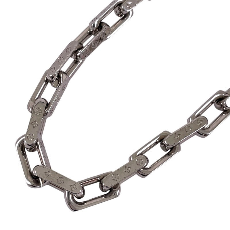 【LOUIS VUITTON】ルイ・ヴィトン コリエ チェーン モノグラム M64196 ネックレス メンズ 鎖