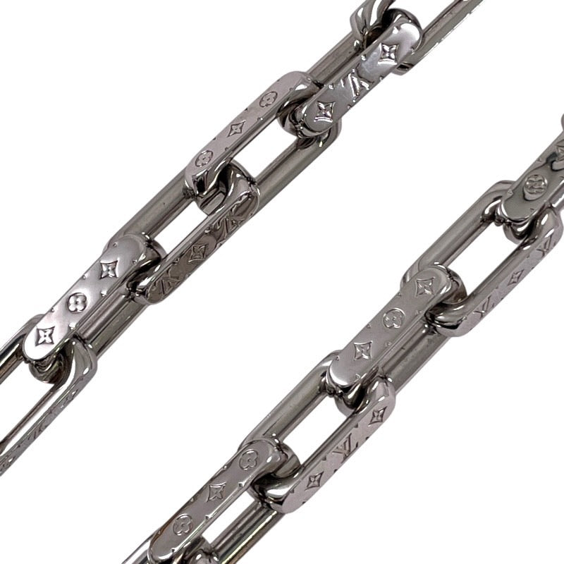 【LOUIS VUITTON】ルイ・ヴィトン コリエ チェーン モノグラム M64196 ネックレス メンズ 鎖