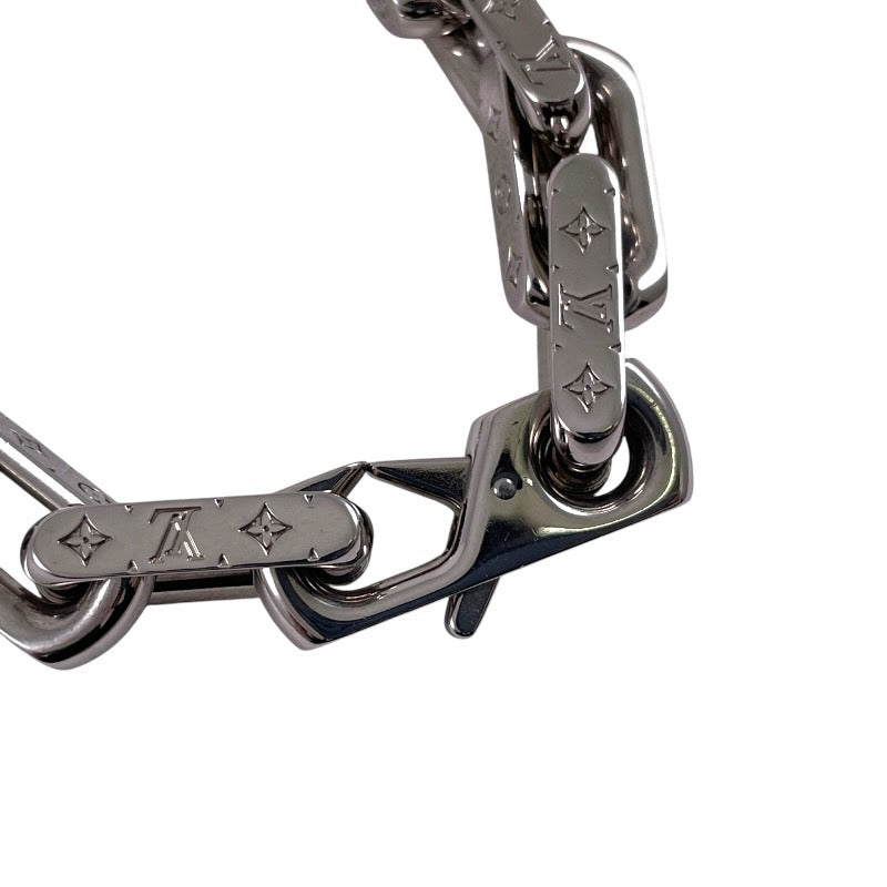 【LOUIS VUITTON】ルイ・ヴィトン コリエ チェーン モノグラム M64196 ネックレス メンズ 鎖