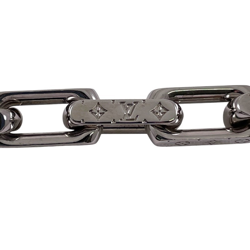 【LOUIS VUITTON】ルイ・ヴィトン コリエ チェーン モノグラム M64196 ネックレス メンズ 鎖