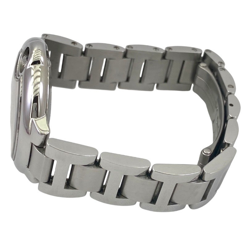 【CARTIER】カルティエ バロンブルーMM W6920071 腕時計 ステンレス レディース 自動巻き オートマティック
