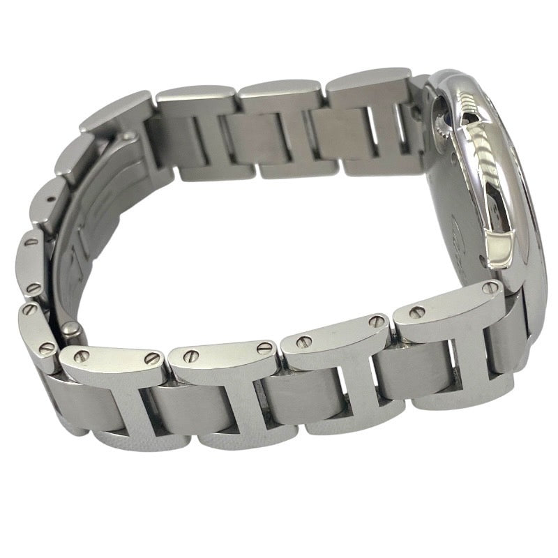 【CARTIER】カルティエ バロンブルーMM W6920071 腕時計 ステンレス レディース 自動巻き オートマティック