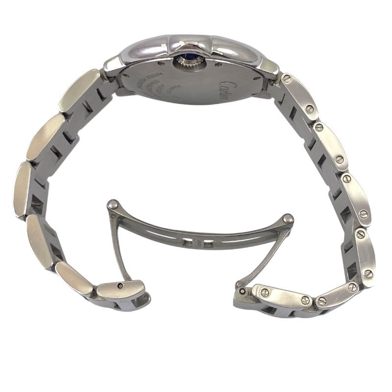 【CARTIER】カルティエ バロンブルーMM W6920071 腕時計 ステンレス レディース 自動巻き オートマティック