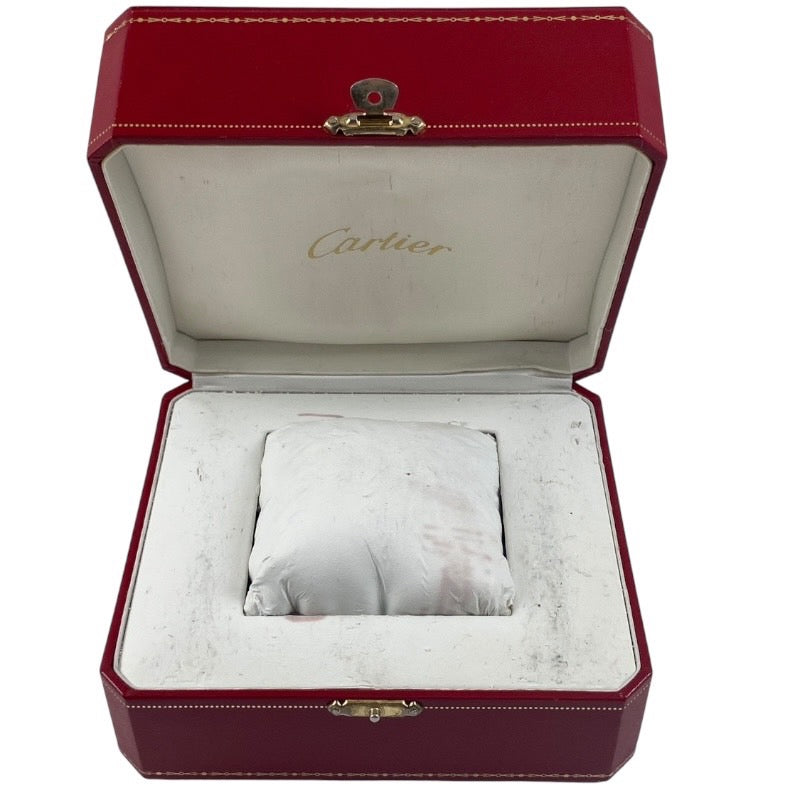 【CARTIER】カルティエ バロンブルーMM W6920071 腕時計 ステンレス レディース 自動巻き オートマティック