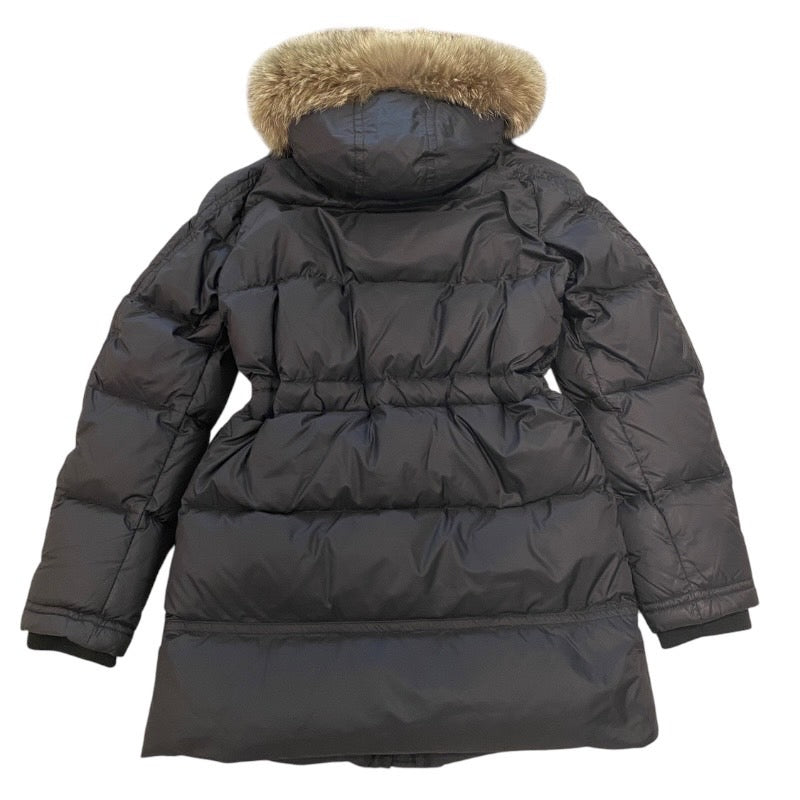 【MONCLER】モンクレール BISENTI ダウンジャケット ナイロン レディース サイズ1 ダウンコート 黒 ブラック