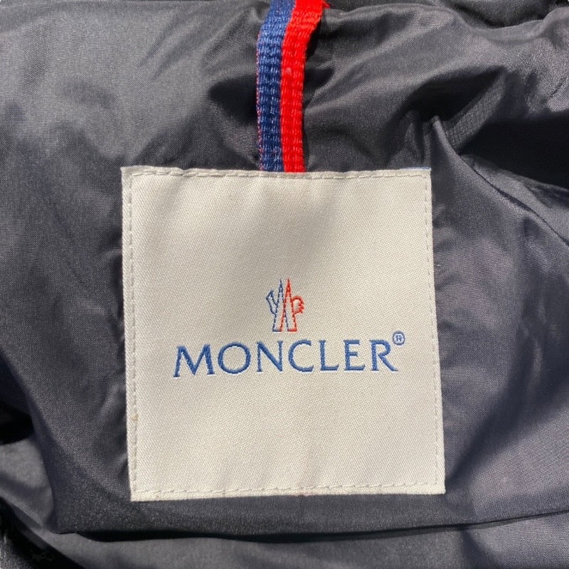 【MONCLER】モンクレール BISENTI ダウンジャケット ナイロン レディース サイズ1 ダウンコート 黒 ブラック