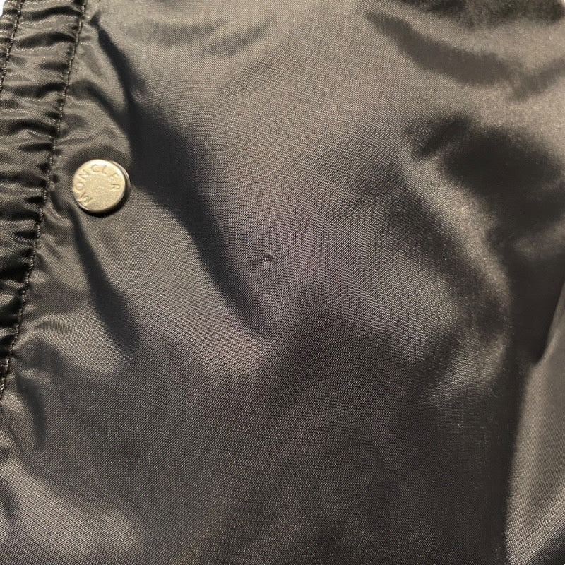 【MONCLER】モンクレール BISENTI ダウンジャケット ナイロン レディース サイズ1 ダウンコート 黒 ブラック