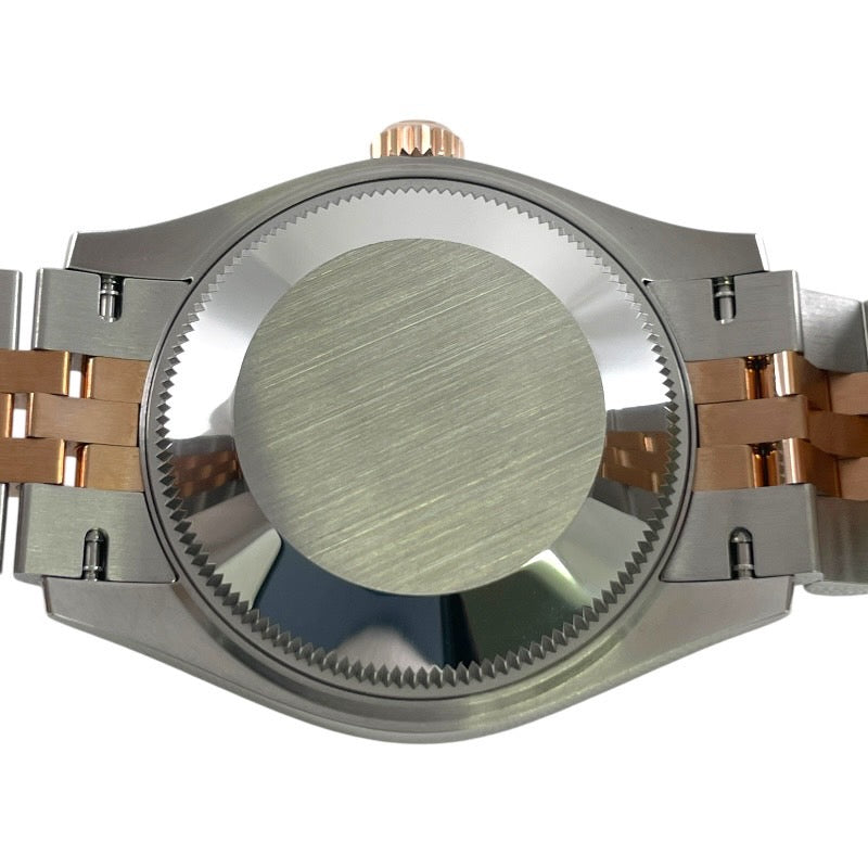 【ROLEX】ロレックス デイトジャスト31 278271 腕時計 SS/PG レディース スレート文字盤 ダイヤモンド 2023年ギャラ
