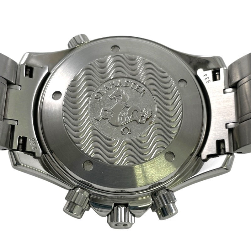 【OMEGA】オメガ シーマスター アメリカズカップ 2594.50 腕時計 ステンレススチール メンズ クロノグラフ SS/SS プロフェッショナル