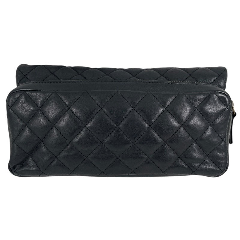 【CHANEL】シャネル マトラッセ A67488 ショルダーバッグ ラムスキン レディース チェーンショルダー 黒 ブラック 2WAY