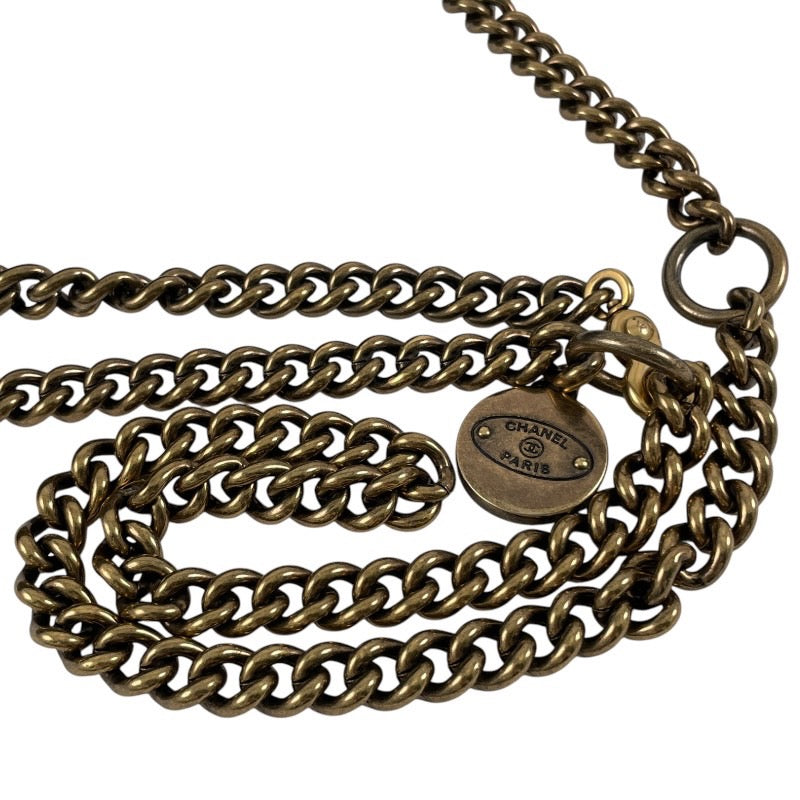【CHANEL】シャネル マトラッセ A67488 ショルダーバッグ ラムスキン レディース チェーンショルダー 黒 ブラック 2WAY