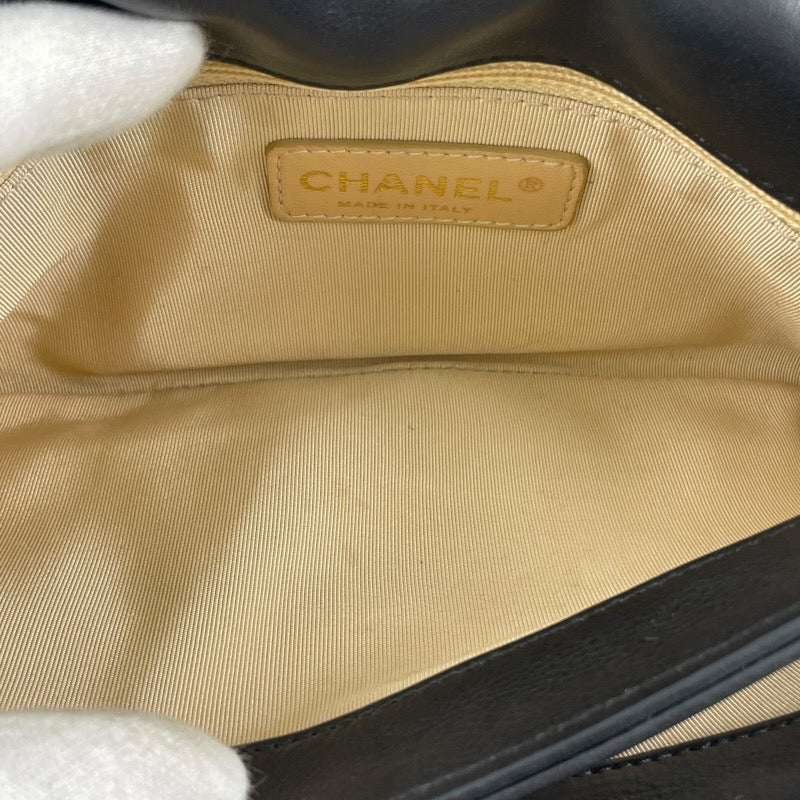 【CHANEL】シャネル マトラッセ A67488 ショルダーバッグ ラムスキン レディース チェーンショルダー 黒 ブラック 2WAY
