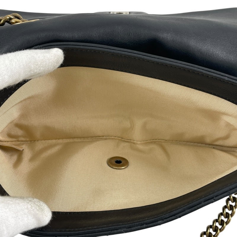 【CHANEL】シャネル マトラッセ A67488 ショルダーバッグ ラムスキン レディース チェーンショルダー 黒 ブラック 2WAY