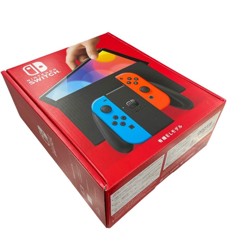 【NINTENDO】任天堂 HEG-S-KABBA(JPN) ゲームハードユニセックス Switch スイッチ 有機EL ゲーム機 新品未使用 本体