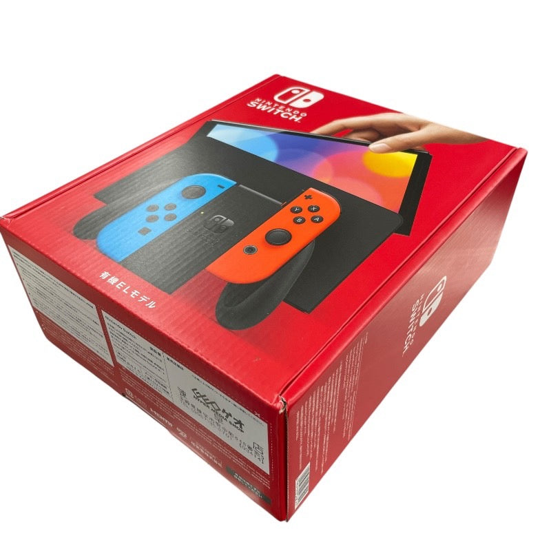 【NINTENDO】任天堂 HEG-S-KABBA(JPN) ゲームハードユニセックス Switch スイッチ 有機EL ゲーム機 新品未使用 本体