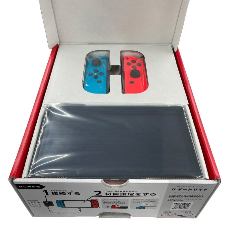 【NINTENDO】任天堂 HEG-S-KABBA(JPN) ゲームハードユニセックス Switch スイッチ 有機EL ゲーム機 新品未使用 本体