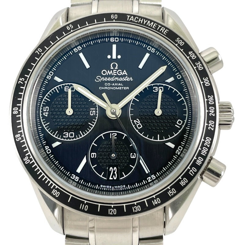 【OMEGA】オメガ スピードマスター レーシング 326.30.40.50.01.001 腕時計 ステンレススチールメンズ クロノグラフ SS/SS コーアクシャル クロノメーター