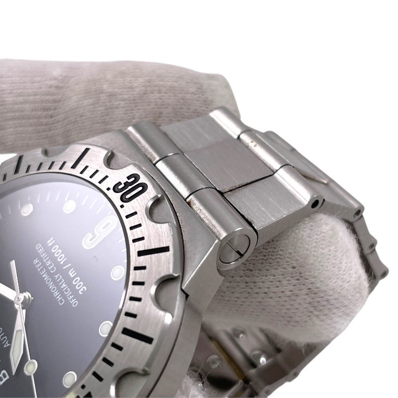 【BVLGARI】ブルガリ ディアゴノ スクーバ SD40S 腕時計 ステンレススチール メンズ デイト SS/SS 自動巻き クロノメーター