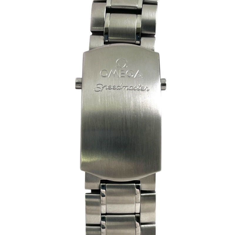 【OMEGA】オメガ スピードマスター トリプルカレンダー 3220.50 腕時計 ステンレススチール メンズ 新品仕上げ済 SS/SS 黒文字盤 自動巻き