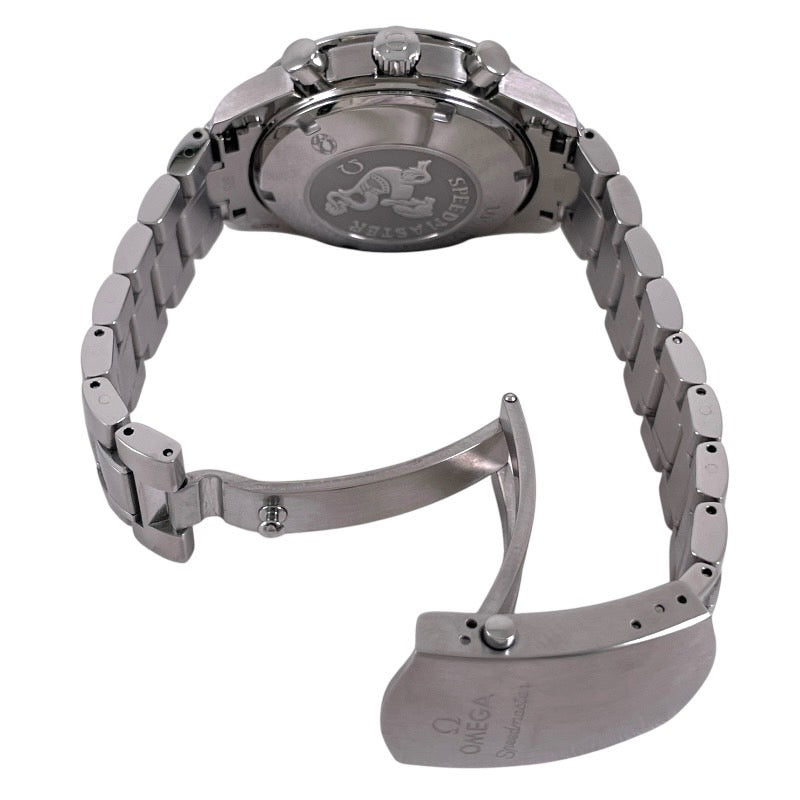 【OMEGA】オメガ スピードマスター トリプルカレンダー 3220.50 腕時計 ステンレススチール メンズ 新品仕上げ済 SS/SS 黒文字盤 自動巻き