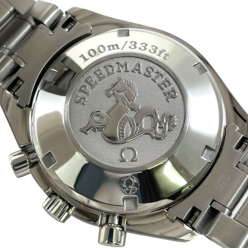 【OMEGA】オメガ スピードマスター トリプルカレンダー 3220.50 腕時計 ステンレススチール メンズ 新品仕上げ済 SS/SS 黒文字盤 自動巻き