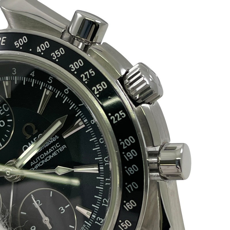 【OMEGA】オメガ スピードマスター トリプルカレンダー 3220.50 腕時計 ステンレススチール メンズ 新品仕上げ済 SS/SS 黒文字盤 自動巻き