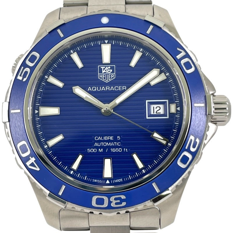 TAG HEUER】タグホイヤー アクアレーサー WAK2111.BA0830 腕時計 