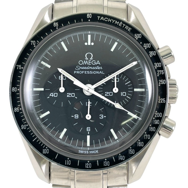 【OMEGA】オメガ スピードマスター プロフェッショナル 3572.50 腕時計 メンズ シースルーバック スケルトン 手巻き クロノグラフ