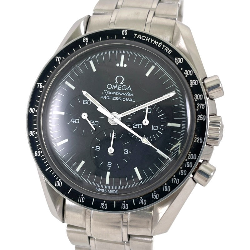 【OMEGA】オメガ スピードマスター プロフェッショナル 3572.50 腕時計 メンズ シースルーバック スケルトン 手巻き クロノグラフ