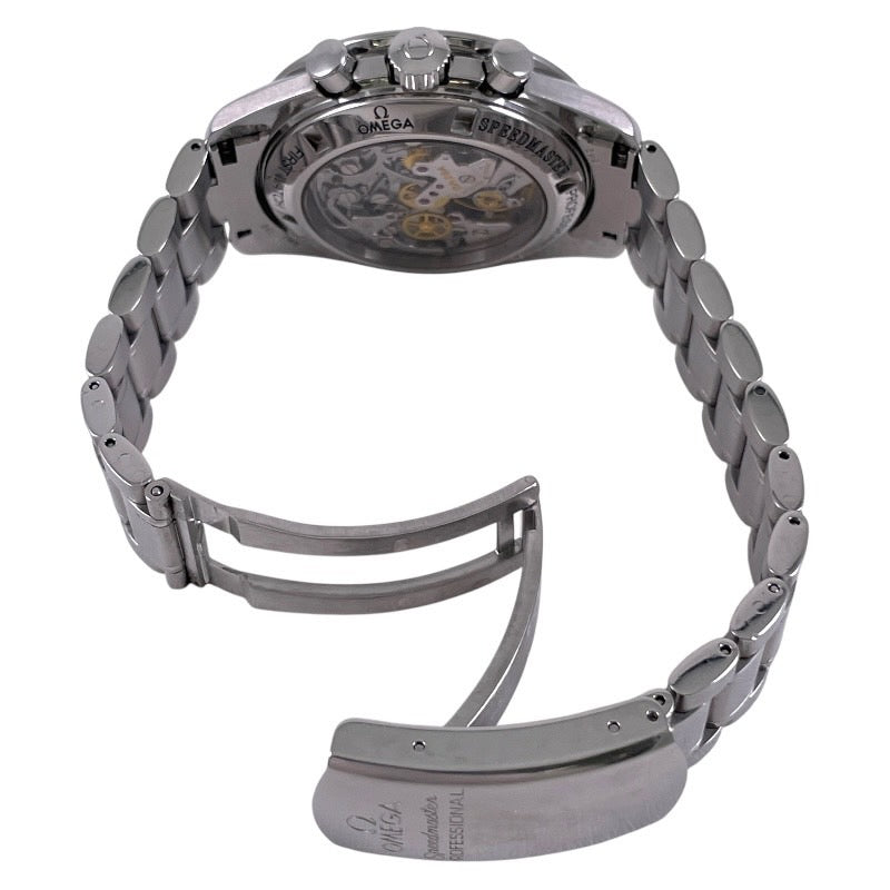 【OMEGA】オメガ スピードマスター プロフェッショナル 3572.50 腕時計 メンズ シースルーバック スケルトン 手巻き クロノグラフ