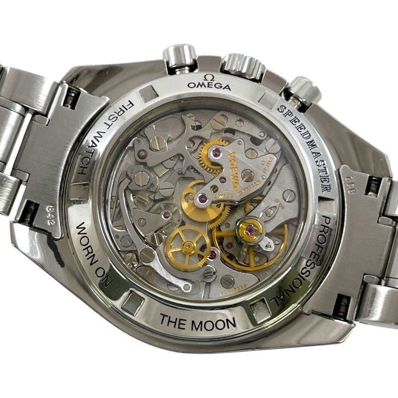【OMEGA】オメガ スピードマスター プロフェッショナル 3572.50 腕時計 メンズ シースルーバック スケルトン 手巻き クロノグラフ