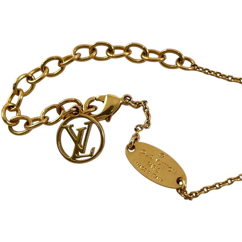 【LOUIS VUITTON】ルイ・ヴィトン LV&ME T M61075 ネックレス メンズ ゴールド レディース