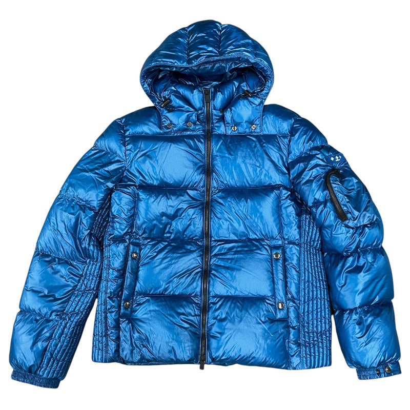 【TATRAS】タトラス BELBO ベルボ MTAT22A4562-D ダウンジャケット ナイロンメンズ 青 ブルー サイズ05 フード