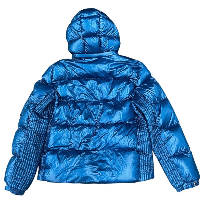 【TATRAS】タトラス BELBO ベルボ MTAT22A4562-D ダウンジャケット ナイロンメンズ 青 ブルー サイズ05 フード