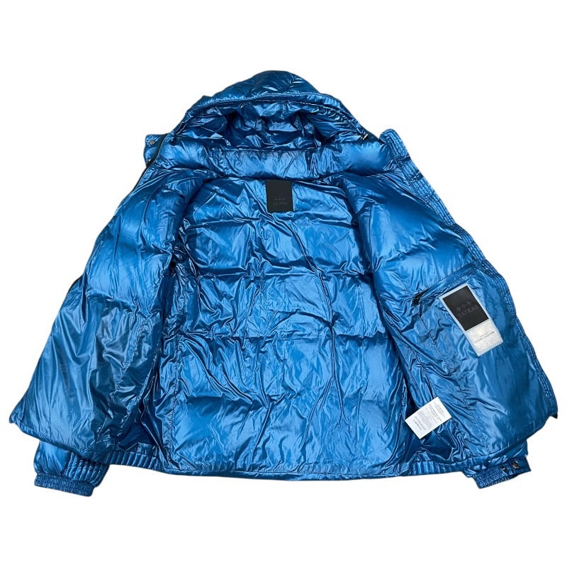 【TATRAS】タトラス BELBO ベルボ MTAT22A4562-D ダウンジャケット ナイロンメンズ 青 ブルー サイズ05 フード