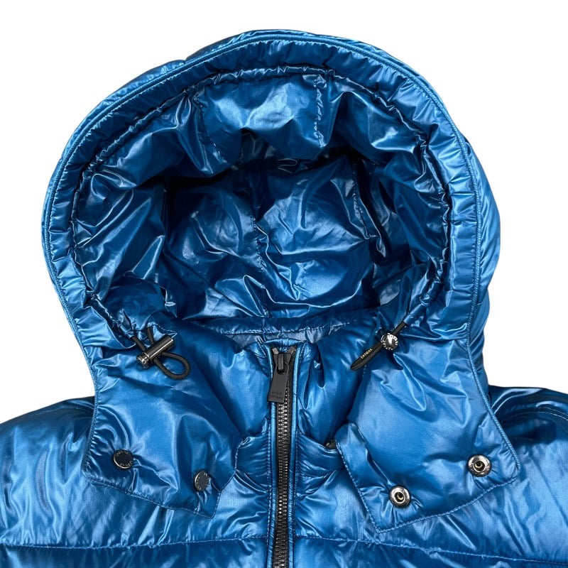 【TATRAS】タトラス BELBO ベルボ MTAT22A4562-D ダウンジャケット ナイロンメンズ 青 ブルー サイズ05 フード