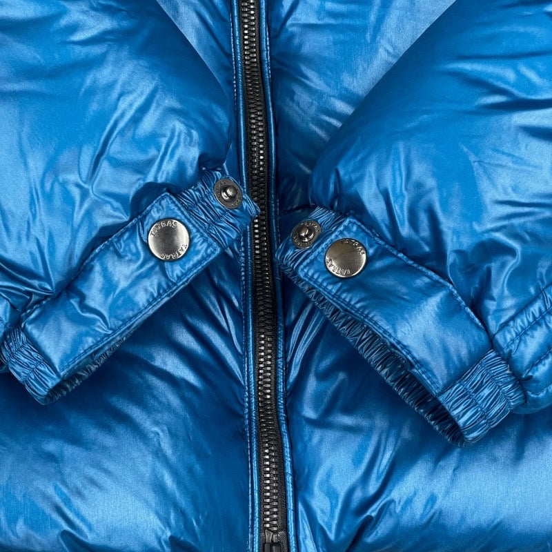 【TATRAS】タトラス BELBO ベルボ MTAT22A4562-D ダウンジャケット ナイロンメンズ 青 ブルー サイズ05 フード