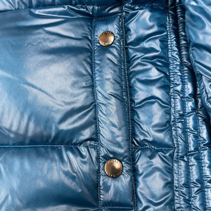 【TATRAS】タトラス BELBO ベルボ MTAT22A4562-D ダウンジャケット ナイロンメンズ 青 ブルー サイズ05 フード