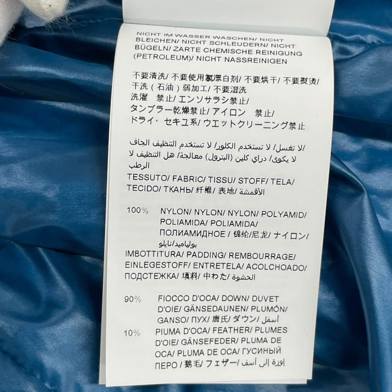 【TATRAS】タトラス BELBO ベルボ MTAT22A4562-D ダウンジャケット ナイロンメンズ 青 ブルー サイズ05 フード